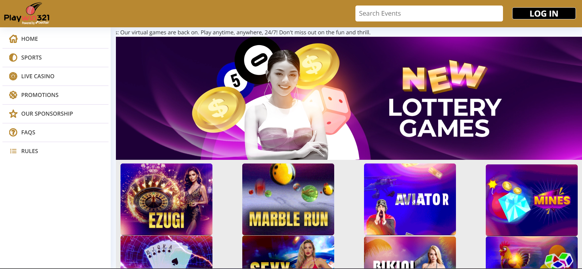 Playwin321 - Official Betting Exchange India